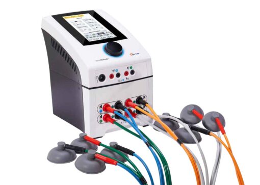 Nu-Tek Pro MT2201 Stim Rehab2 Vac Pro  2 Kanallı Elektroterapi + Vakum  Cihazı