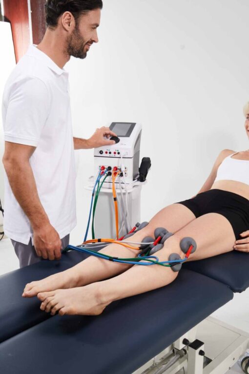 Nu-Tek Pro CT2401 Combo Rehab4  Vakum Pro  Kombine 4 Kanallı Elektroterapi +Vakum+ Ultrason Cihazı