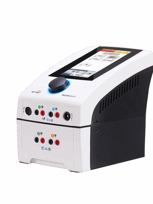 ​Nu-Tek Pro CT2400 Combo Rehab4 Pro  4 Kanallı Elektroterapi + Ultrason Cihazı