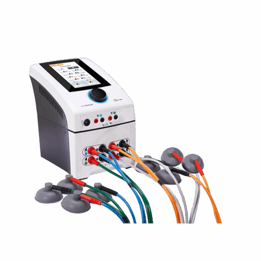 Nu-Tek Pro CT2401 Combo Rehab4  Vakum Pro  Kombine 4 Kanallı Elektroterapi +Vakum+ Ultrason Cihazı