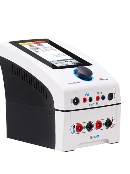 Nu-Tek Pro CT2201  Combo Rehab²  Vakum Kombine 2 Kanallı Elektroterapi +Vakum+ Ultrason Cihazı