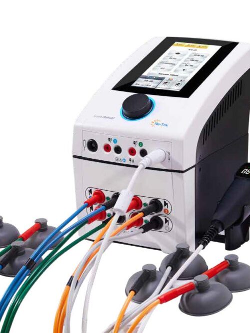 Nu-Tek Pro CT2201  Combo Rehab²  Vakum Pro  Kombine 2 Kanallı Elektroterapi +Vakum+ Ultrason Cihazı