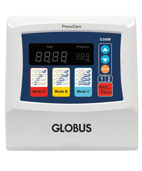 Globus Press Care G300M – Lenf Ödem Pnömatik Kompresyon  Basınç Terapisi Cihazı
