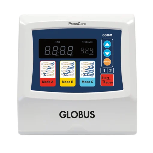 Globus Press Care G300M – Lenf Ödem Pnömatik Kompresyon  Basınç Terapisi Cihazı