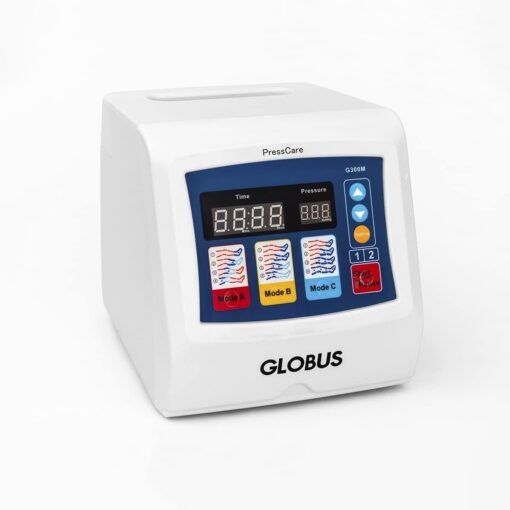 Globus Press Care G300M – Lenf Ödem Pnömatik Kompresyon  Basınç Terapisi Cihazı