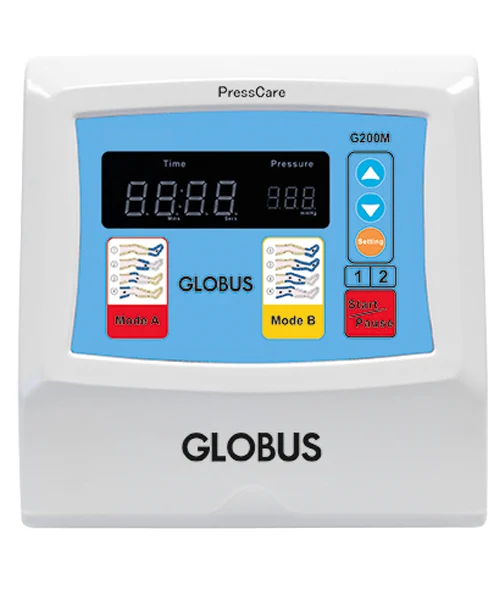 Globus Press Care G200M – Lenf Ödem Pnömatik Kompresyon Basınç Terapisi Cihazı