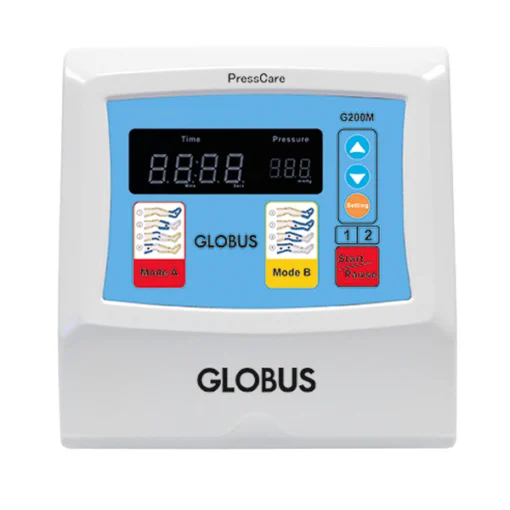 Globus Press Care G200M – Lenf Ödem Pnömatik Kompresyon Basınç Terapisi Cihazı