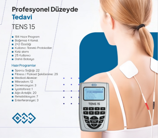 BTL TENS 15 Portatif Elektrostimülatör Cihazı