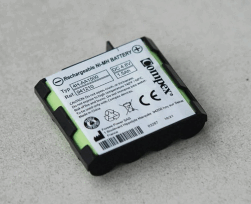 941210 compex yedek orjinal pil Compex Kas Stimülatörü Orjinal Batarya-Pil