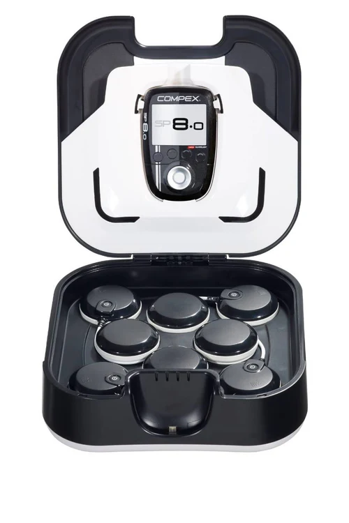COMPEX SP 8.0 EMS KAS STİMÜLATÖRÜ TENS CİHAZI COMPEX SP8.0 WIRELESS PROFESYONEL SPORCU CİHAZI
