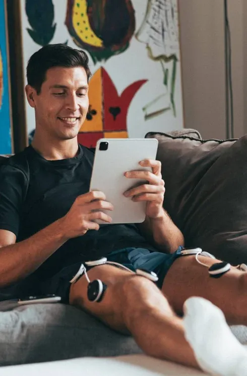 Compex Kas Kuvvetlendirme Masaj tens COMPEX SP6.0 WIRELESS KAS GELİŞTİRME CİHAZI