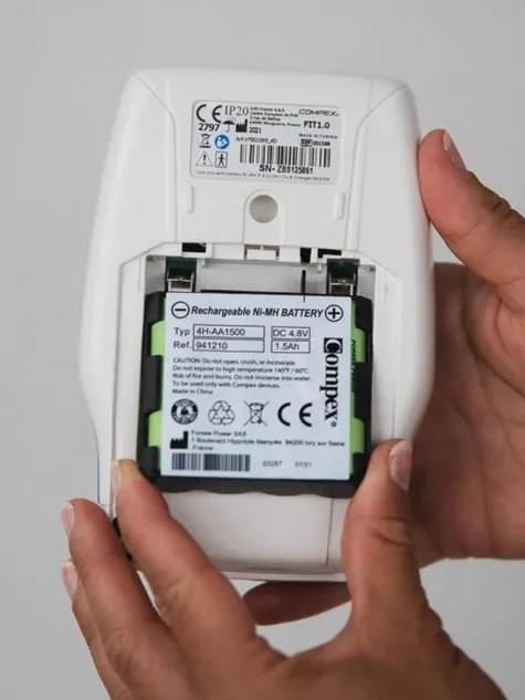 compex orjinal batarya Compex Kas Stimülatörü Orjinal Batarya-Pil