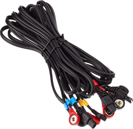 Compex Orjinal Çıt Çıtlı Kablo Seti Siyah 001119L  ‎601131