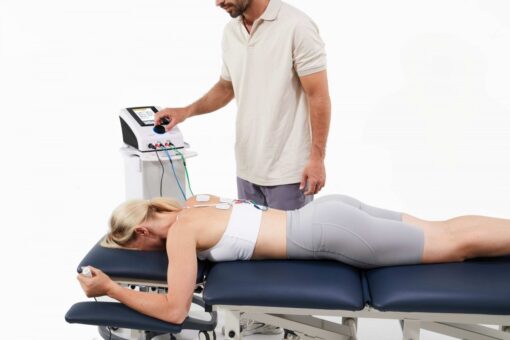 Nu-Tek  ComboRehab² CT2200 Pro Kombine 2 Kanallı Elektroterapi ve Ultrason Cihazı