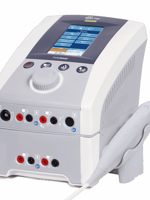 Nu-Tek Combo Rehab 4 Ct2400 Ultrason Tedavisi, Dört Kanallı Elektroterapi