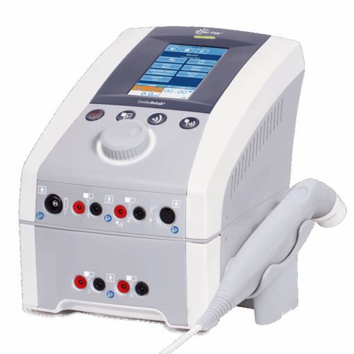 Nu-Tek Combo Rehab 4 Ct2400 Ultrason Tedavisi, Dört Kanallı Elektroterapi
