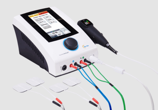 Nu-Tek  ComboRehab² CT2200 Pro Kombine 2 Kanallı Elektroterapi ve Ultrason Cihazı