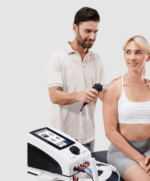 Nu-Tek  ComboRehab² CT2200 Pro Kombine 2 Kanallı Elektroterapi ve Ultrason Cihazı
