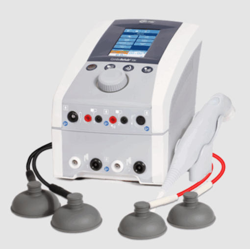 Nu-Tek CT2201 Combo Rehab2 Vac 2 Kanallı Elektroterapi+Ultrasound+Vacuum
