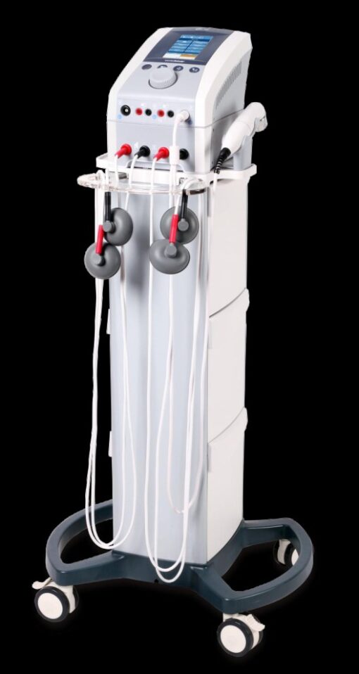Nu-Tek CT2201 Combo Rehab2 Vac 2 Kanallı Elektroterapi+Ultrasound+Vacuum