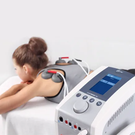 Nu-Tek CT2201 Combo Rehab2 Vac 2 Kanallı Elektroterapi+Ultrasound+Vacuum