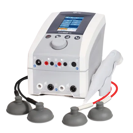 Nu-Tek CT2201 Combo Rehab2 Vac 2 Kanallı Elektroterapi+Ultrasound+Vacuum