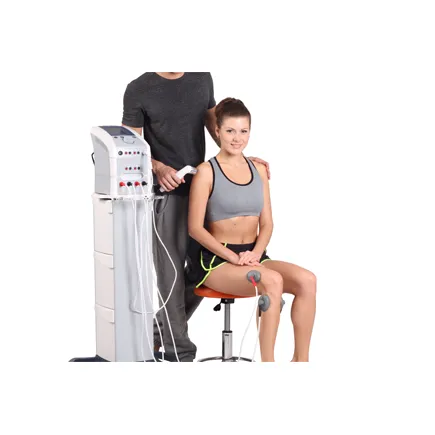 Nu-Tek Combo Rehab4 VAC 4-Kanal CT2401 Elektroterapi+Ultrason+Vakum