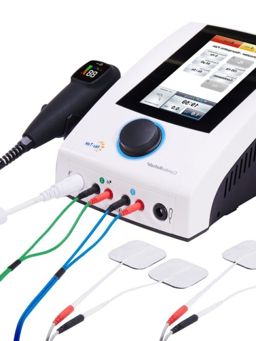 Nu-Tek  ComboRehab² CT2200 Pro Kombine 2 Kanallı Elektroterapi ve Ultrason Cihazı
