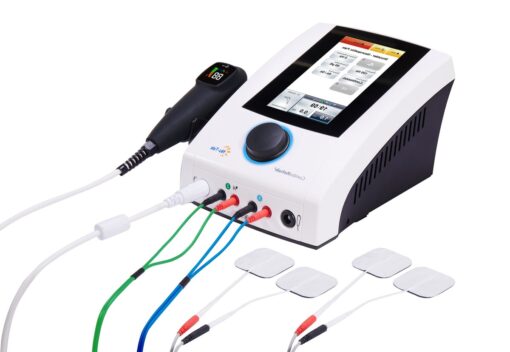 Nu-Tek  ComboRehab² CT2200 Pro Kombine 2 Kanallı Elektroterapi ve Ultrason Cihazı