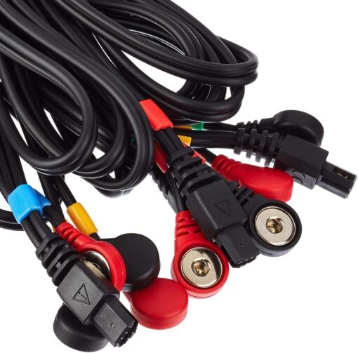 Compex Orjinal Çıt Çıtlı Kablo Seti Siyah 001119L  ‎601131
