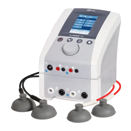 Nu-Tek Stim Rehab 2 Vac MT2201 2 Kanallı Elektroterapi Cihazı+Vakum Terapi