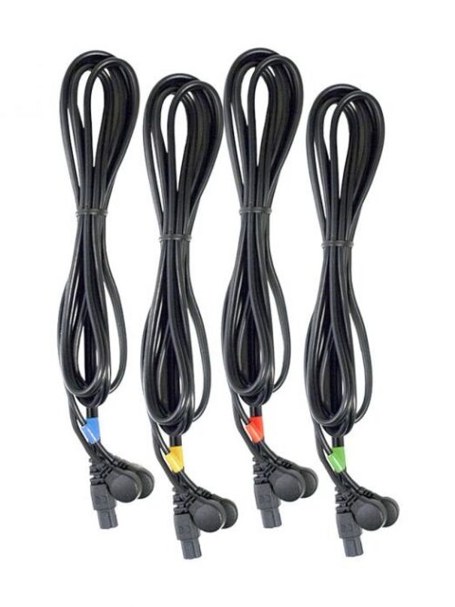 Compex Orjinal Çıt Çıtlı Kablo Seti Siyah 001119L  ‎601131
