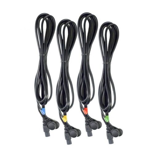 Compex Orjinal Çıt Çıtlı Kablo Seti Siyah 001119L  ‎601131