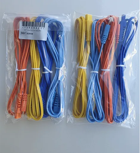 Globus Tens Cihazı ve BTL Tens 3 Kablo Seti Orjinal