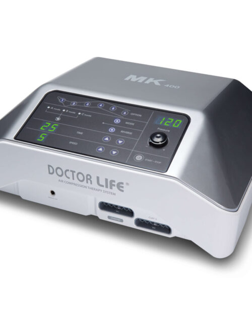 Doctor Life MK400L – Profesyonel 6 Kanallı Pnömatik Kompresyon Sistemi-Lenf Ödem