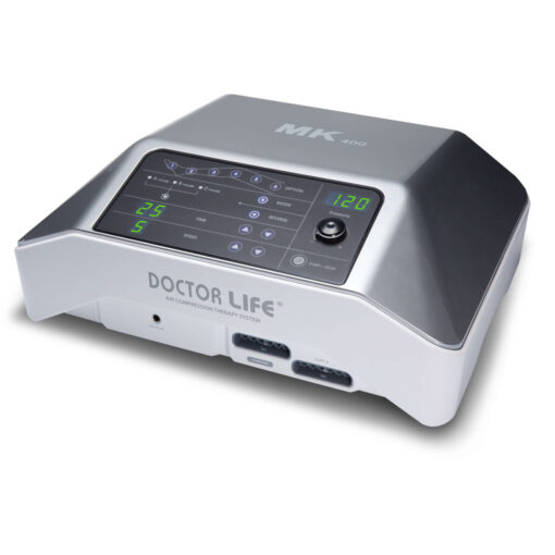 Doctor Life MK400L – Profesyonel 6 Kanallı Pnömatik Kompresyon Sistemi-Lenf Ödem