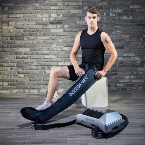 Doctor Life MK400L – Profesyonel 6 Kanallı Pnömatik Kompresyon Sistemi-Lenf Ödem