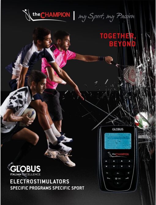 The Champion is the GLOBUS sporcu kas kuvvetlendirme Globus The Champion Profesyonel Sporcu Kas Kuvvetlendirme Cihazı