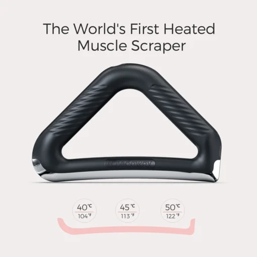 ACHEDAWAY Scraper - Dünyanın İlk Isıtmalı Kas Kazıyıcısı