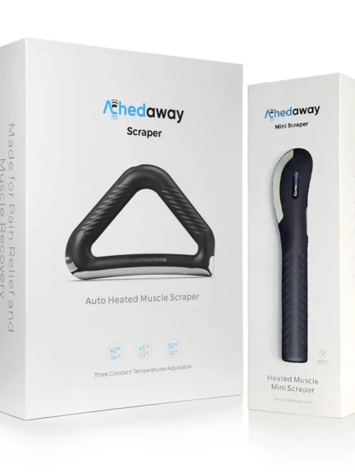 ACHEDAWAY Scraper - Dünyanın İlk Isıtmalı Kas Kazıyıcısı