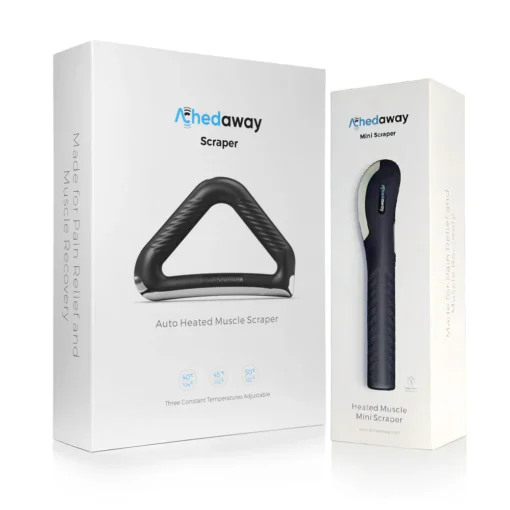 ACHEDAWAY Scraper - Dünyanın İlk Isıtmalı Kas Kazıyıcısı