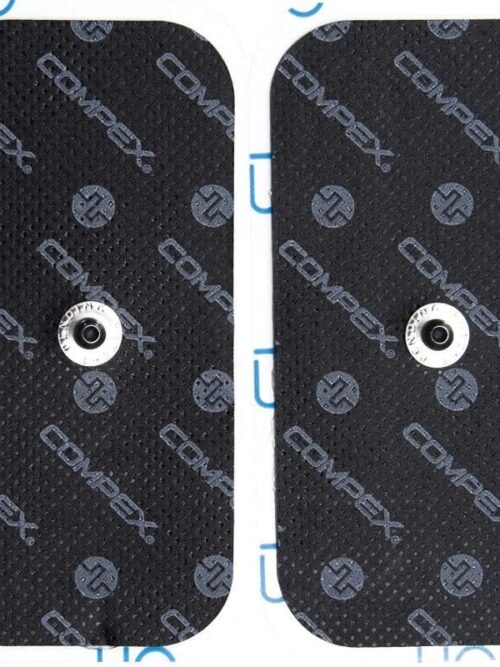 Compex Performance Serisi 5×10 cm Snaps-Tek Çıtçıtlı Elektrot 2 Adetli Paket
